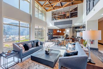 Large Clubhouse at Bridge at Henley, Austin